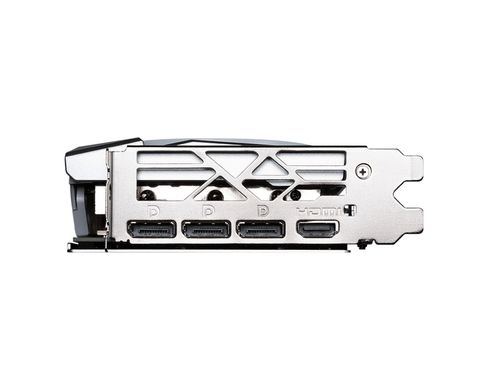 MSI Видеокарта GeForce RTX 4070 SUPER 12GB GDDR6X GAMING X SLIM WHITE 912-V513-656 фото