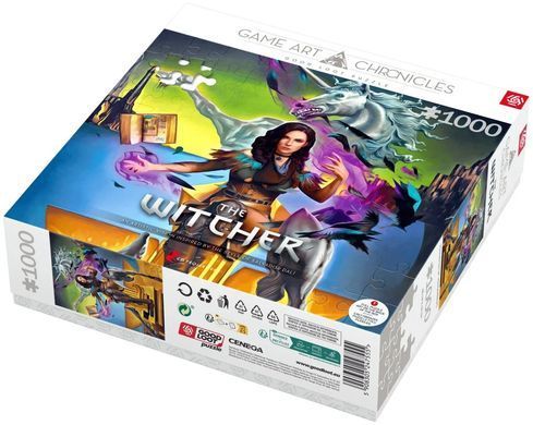 GoodLoot Пазл The Witcher Yennefer & Salvador Dali 1000 эл. 5908305247555 фото