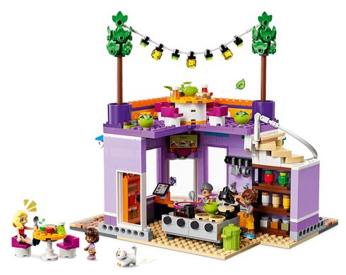 LEGO Конструктор Friends Хартлейк-Сіті. Громадська кухня 41747 фото