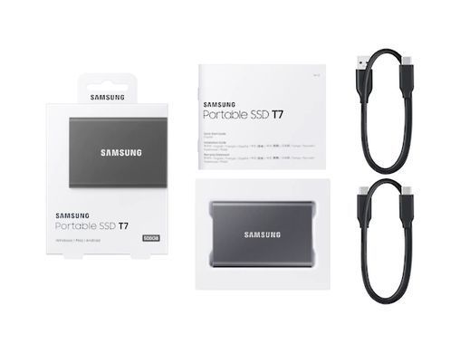 Samsung Портативный SSD 2TB USB 3.2 Gen 2 Type-C T7 Shield MU-PC2T0T/WW фото