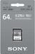 Sony Карта памяти SDXC 64GB C10 UHS-II U3 V30 R270/W45MB/s Entry 3 - магазин Coolbaba Toys