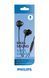 Philips Наушники In-ear TAUE101 3.5 mini-jack, Mic, Черный 3 - магазин Coolbaba Toys