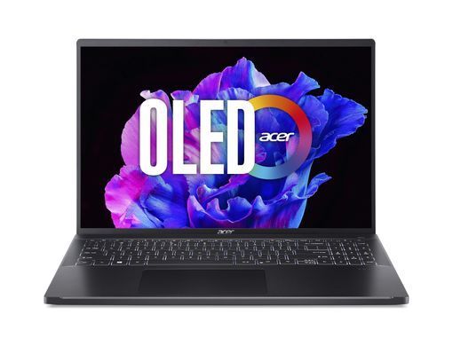 Acer Ноутбук Swift Go 16 SFG16-71 16" 3.2K OLED, Intel i7-13620H, 32GB, F1TB, UMA, Win11, черный NX.KVZEU.004 фото