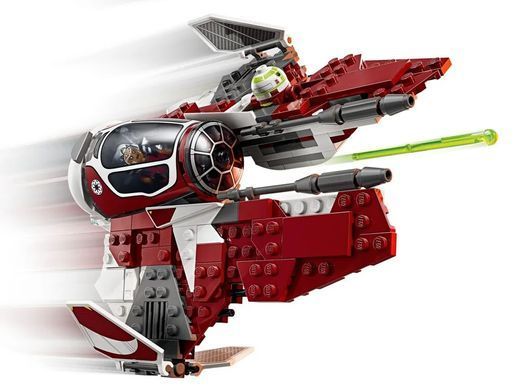LEGO Конструктор LEGO Star Wars Джедайський перехоплювач Асоки 75401 фото