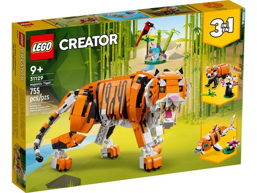 Конструктор LEGO Creator Величний тигр 31129 фото