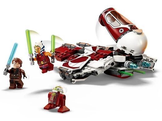 LEGO Конструктор LEGO Star Wars Джедайський перехоплювач Асоки 75401 фото
