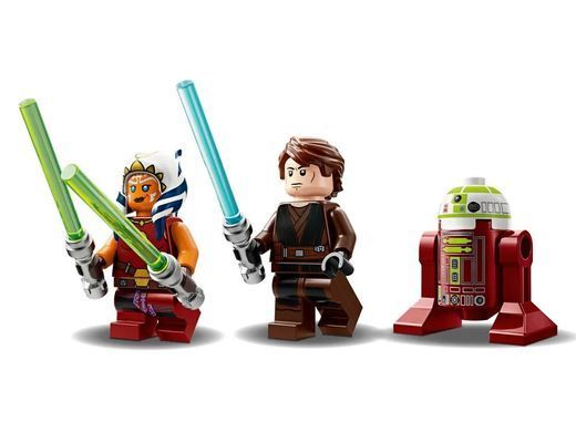 LEGO Конструктор LEGO Star Wars Джедайський перехоплювач Асоки 75401 фото