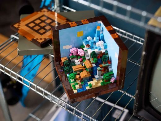 LEGO Конструктор Minecraft Верстак 21265 фото
