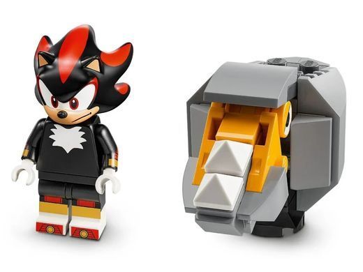 LEGO Конструктор Sonic TBD-GAMING-IP-LEMON-1(не фіналізована назва) 76995 фото