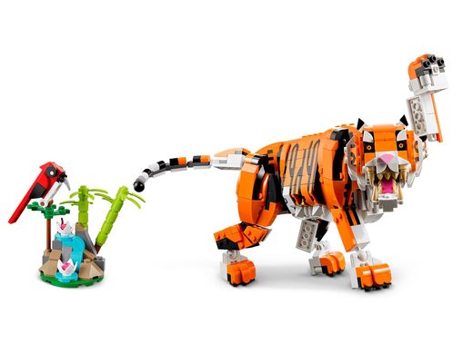 Конструктор LEGO Creator Величественный тигр 31129 фото