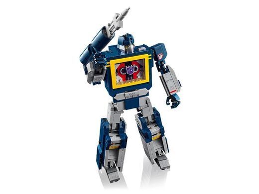 LEGO Конструктор LEGO Icons Transformers: Саундвейв 10358 фото