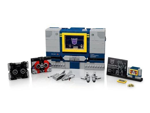 LEGO Конструктор LEGO Icons Transformers: Саундвейв 10358 фото