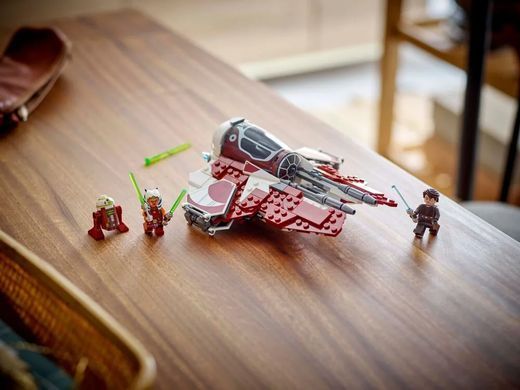 LEGO Конструктор LEGO Star Wars Джедайський перехоплювач Асоки 75401 фото