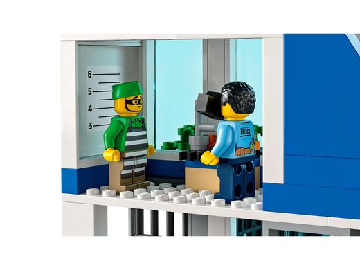 Конструктор LEGO City Поліцейська дільниця 60316 фото