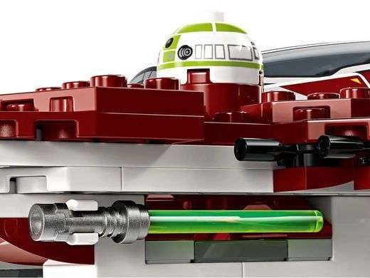 LEGO Конструктор LEGO Star Wars Джедайський перехоплювач Асоки 75401 фото