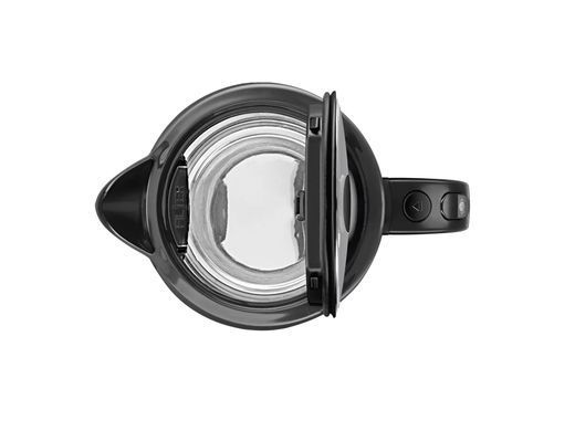Bosch Електрочайник 1.7л, скло, чорний TWK70B03 фото
