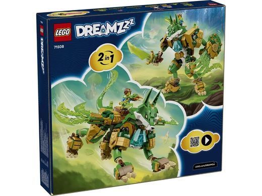LEGO Конструктор LEGO DREAMZzz Робот Лисиці-Хранительки 71508 фото