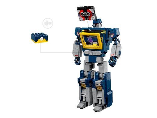 LEGO Конструктор LEGO Icons Transformers: Саундвейв 10358 фото