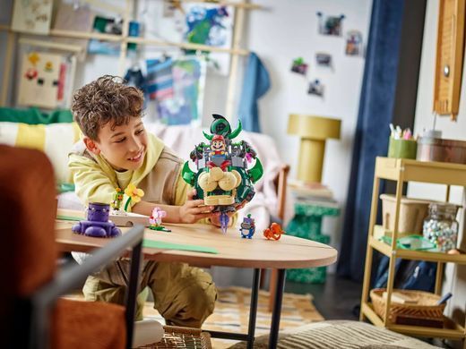 LEGO Конструктор Super Mario Prince Florian & Castle Bowser 72042 фото