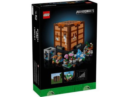 LEGO Конструктор Minecraft Верстак 21265 фото
