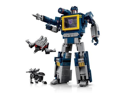 LEGO Конструктор LEGO Icons Transformers: Саундвейв 10358 фото