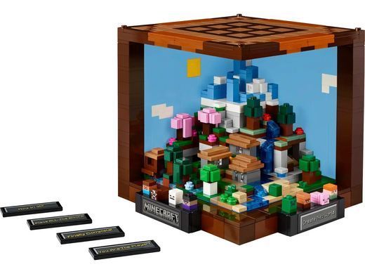 LEGO Конструктор Minecraft Верстак 21265 фото