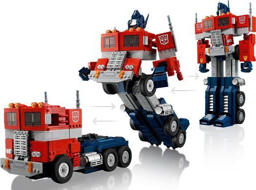 LEGO Конструктор Icons Optimus Prime 10302 фото