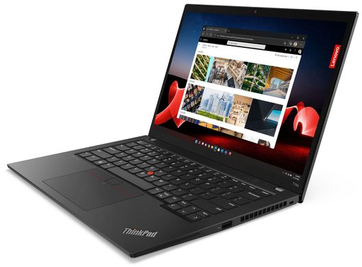 Lenovo Ноутбук ThinkPad T14s-G4 14" WUXGA IPS AG, AMD R7-7840U, 32GB, F1TB, UMA, DOS, чорний 21F9S0R200 фото