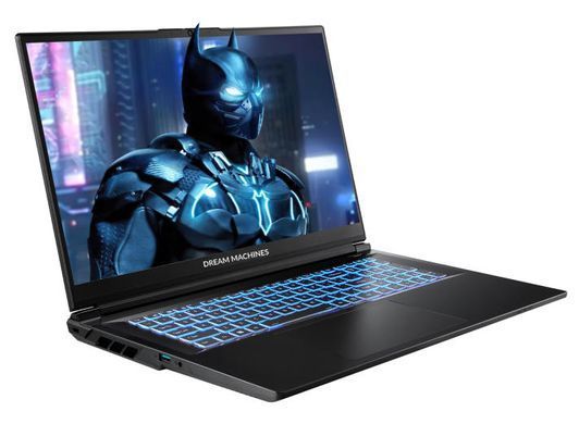 Dream Machines Notebook RG5070-17 17.3FHD IPS, Intel i9-14900HX, 32GB, F2TB, NVD5070-8, DOS, black RG5070-17UA22 фото