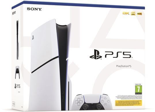 PlayStation Ігрова консоль 5 Slim Blu-ray 1000049734 фото