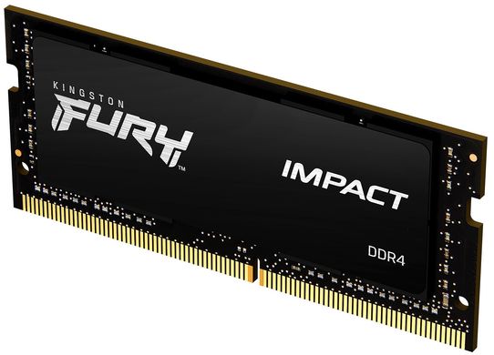 Память ноутбука Kingston DDR4 8GB 3200 FURY Impact KF432S20IB/8 фото