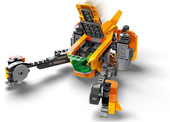 Конструктор LEGO Marvel Зореліт малюка Ракети 76254 фото