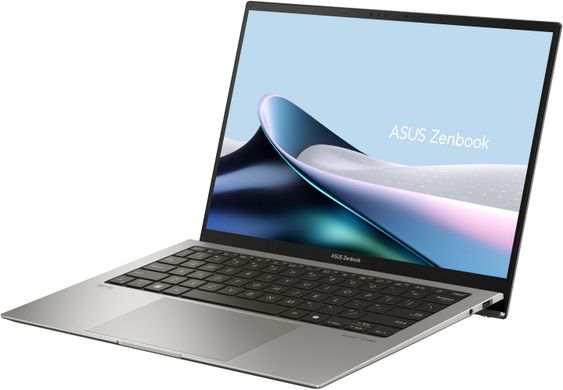 ASUS Ноутбук Zenbook S 13 UX5304MA-NQ041W 13.3" 3K OLED, Intel Ultra 7 155U, 16GB, F1TB, UMA, Win11, Серый 90NB12V2-M001L0 фото