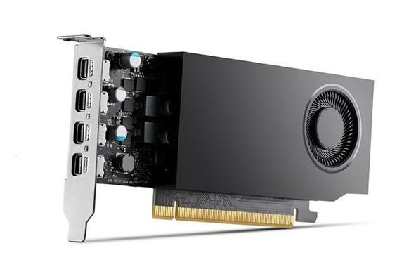 HP Відеокарта Quadro RTX A400 4GB GDDR6 AV8J3AA фото