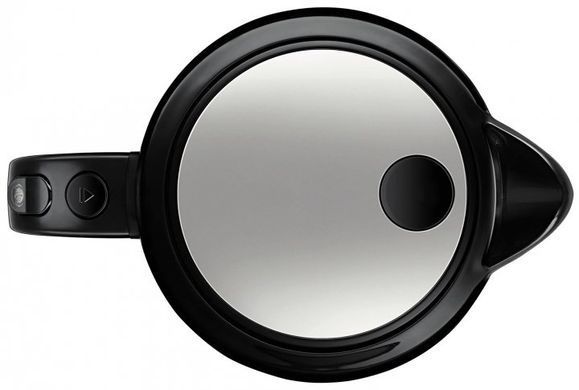 Bosch Електрочайник 1.7л, скло, чорний TWK70B03 фото
