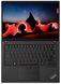 Lenovo Ноутбук ThinkPad T14s-G4 14" WUXGA IPS AG, AMD R7-7840U, 32GB, F1TB, UMA, DOS, черный 5 - магазин Coolbaba Toys