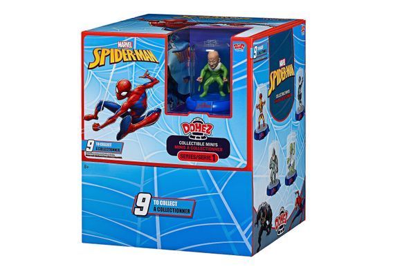 Domez Колекційна фігурка Marvel Spider-Man Classic S1 (1 фігурка) DMZ0030 фото