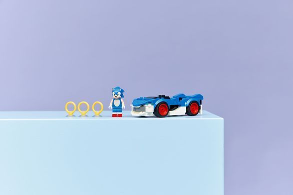 LEGO Конструктор LEGO Sonic Сонік: спідстер &laquo;Блискавка&raquo; 77117 фото