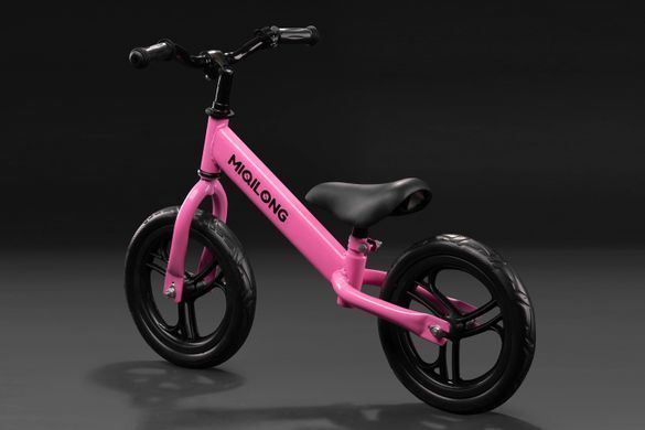 Miqilong Біговел SC 12" рожевий BTC-SC12-PINK фото