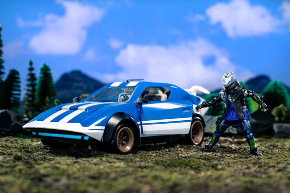 Колекційна фігурка Fortnite Joy Ride Vehicle Whiplash, автомобіль і фігурка FNT0815 фото