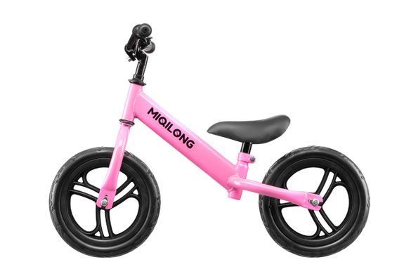 Miqilong Біговел SC 12" рожевий BTC-SC12-PINK фото
