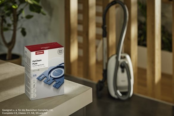 Miele Мішки для пилососів Miele GN HyClean Pure 4.5л, 4шт 41996720INT фото