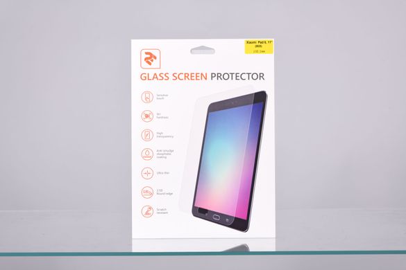 2E Защитное стекло для Xiaomi Pad 6, 11", (2023), 2.5D, Clear 2E-MI-PAD6-LT2.5D-CL фото