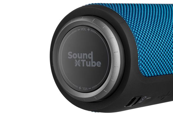 Акустична система 2E SoundXTube TWS, MP3, Wireless, Waterproof Blue 2E-BSSXTWBL фото