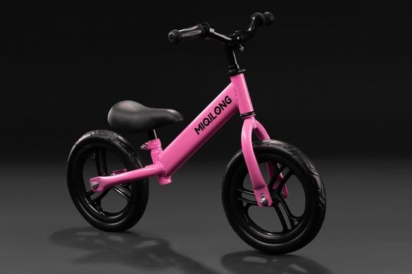 Miqilong Біговел SC 12" рожевий BTC-SC12-PINK фото