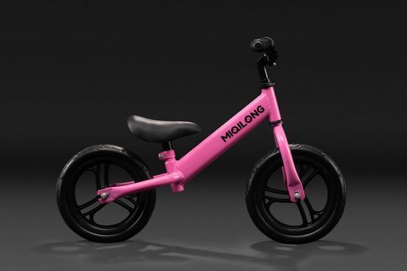 Miqilong Біговел SC 12" рожевий BTC-SC12-PINK фото