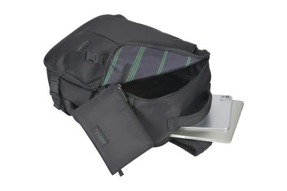 Tucano Рюкзак дорожній Tucano TUGO Premium CABIN 16", 23л, чорний BKTUGP-M-BK фото