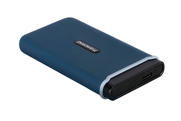 Портативний SSD Transcend 500GB USB 3.1 Gen 2 Type-C ESD370C TS500GESD370C фото