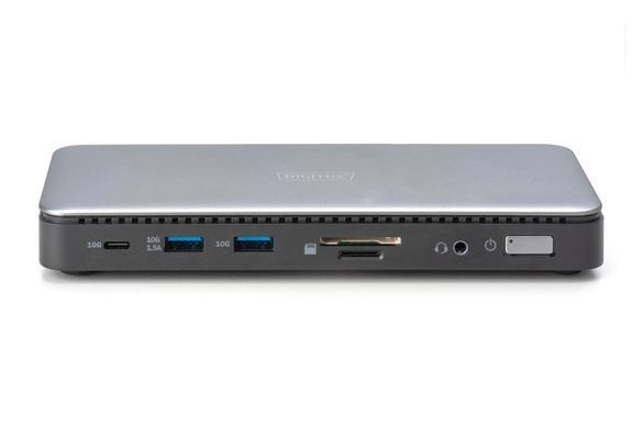 Digitus Док-станция USB-C > 2xHDMI/DP/2xUSB-A/USB-C/SD/MicroSD/RJ54/DC/Audio DA-70917 фото