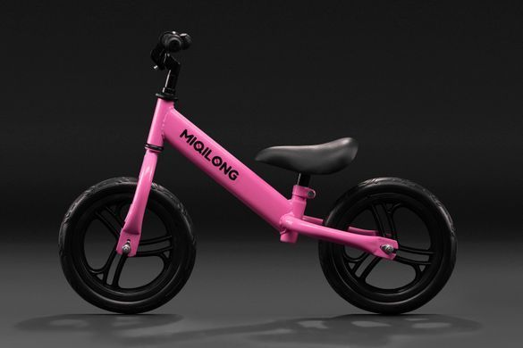 Miqilong Біговел SC 12" рожевий BTC-SC12-PINK фото